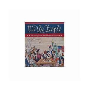   We the People   the Family Game about American History Toys & Games