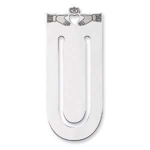  Sterling Silver Claddagh Bookmark