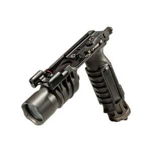Vertical Foregrip Weaponlight Throw Lever Weaponlight   Black W/Ir Led