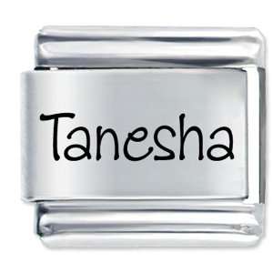  Name Tanesha Italian Charms Bracelet Link Pugster 