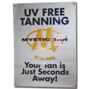  Mystic Tan Banner Uv Free Tanning Beauty