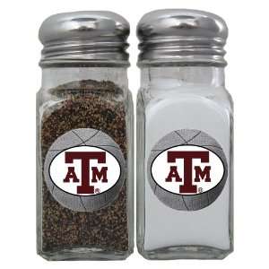    Texas A&M Basketball Salt/Pepper Shaker Set