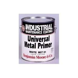  Benjamin Moore Gal Alkyd Rust Inhib Metal Primer   White 
