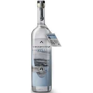  Breckenridge Vodka 750ML Grocery & Gourmet Food