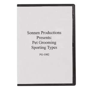   Productions Pet Grooming DVD, Sporting Type Breeds