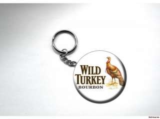WILD TURKEY BOURBON Key Chain  