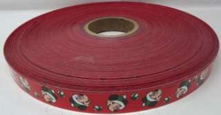   MICKEY MOUSE Christmas Ribbon for wrapping gifts HUGE Roll Bolt  