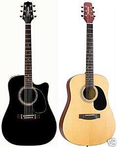 TAKAMINE EF341SC PRO SERIES ACOUSTIC ELECTRIC GUITAR WITH FREE JASMINE 