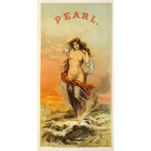   c1871. poster Pearl / Major & Knapp Eng. Mfg. & Lith.