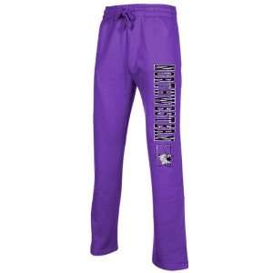   Wildcats Purple Blitz Fleece Pants (Large)