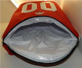Ohio State Buckeyes Jersey Backpack Cooler Bag #00 NEW  