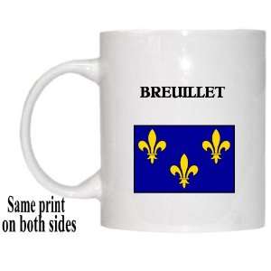  Ile de France, BREUILLET Mug 