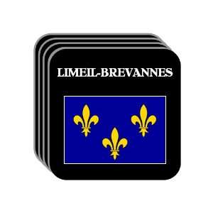  Ile de France   LIMEIL BREVANNES Set of 4 Mini Mousepad 