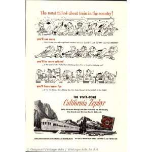  1951 California Zephyr The most talked about train in the 