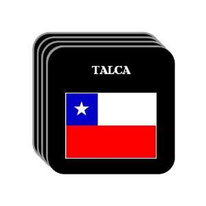  Chile   TALCA Set of 4 Mini Mousepad Coasters 