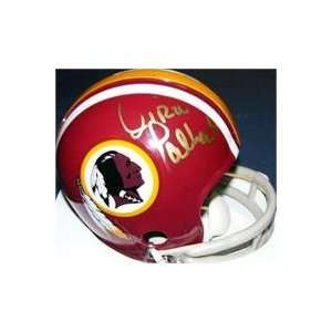  Diron Talbert autographed Football Mini Helmet (Washington 