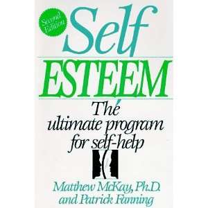  Self Esteem [Hardcover] Matthew McKay Books
