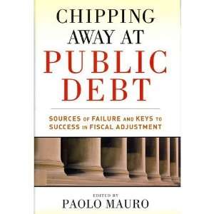  HardcoverPaolo MaurosChipping Away at Public Debt 