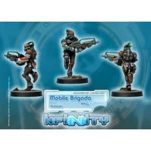  Infinity (#050) Nomads Mobile Brigada (HMG) Toys & Games