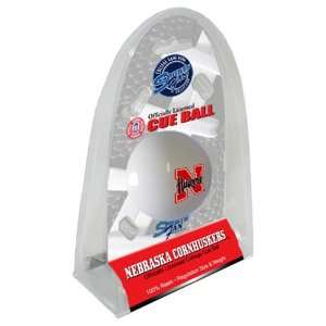   Cornhuskers Logo Billard Ball, Individual Packaging