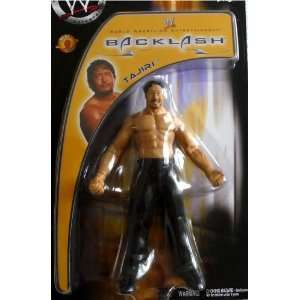  TAJIRI   WWE Wrestling Exclusive Backlash Toy Figure by 