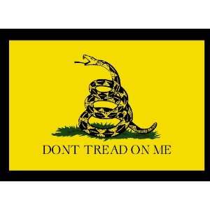   Party DONT TREAD ON ME Laptop Skin   Leather Look 