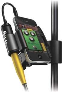   Multimedia iKlip Mini for iPhone iPod Touch On Stage Microphone Stand