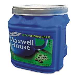  Maxwell House Original Roast Decaffeinated Ground Coffee 