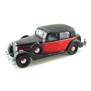  1935 Maybach SW35 1/18 Black w/ Red Toys & Games