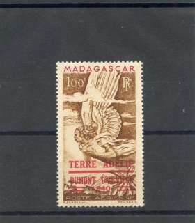 MADAGASCAR Sc C54(YT TAAF A1)*VF LH $75  