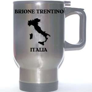  Italy (Italia)   BRIONE TRENTINO Stainless Steel Mug 