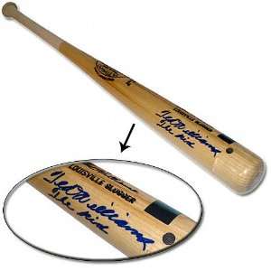  Ted Williams Autographed Game Model Baseball Bat with The 