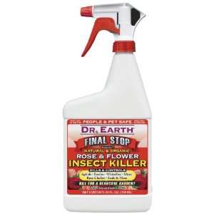   to Use Rose and Flower Insect Killer, 24 Ounce Patio, Lawn & Garden