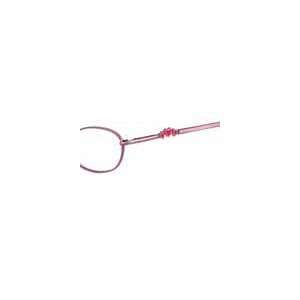  Jessica McClintock 407 Eyeglasses Pink Frame Size 47 17 