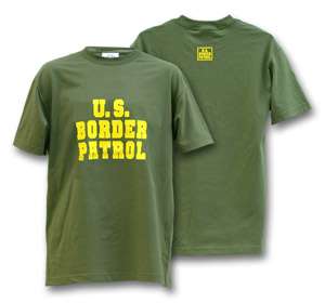 Border Patrol Olive T Shirt  