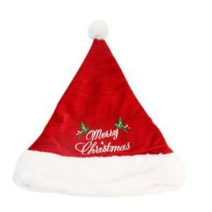  Dense Layer (Embroidered English) Christmas Hats