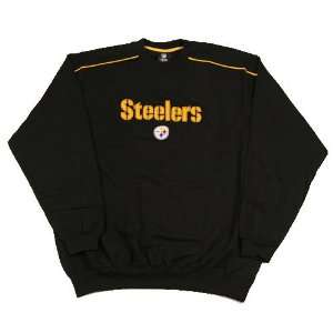  Pittsburgh Steelers Embroidered Shoulder Tape Crew Neck 