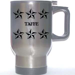  Personal Name Gift   TAFFE Stainless Steel Mug (black 