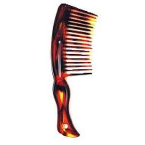BRITTNYS Tortoise Collection Detangle Comb (Pack of 12) (Model 50002 