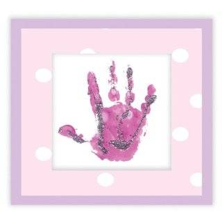 FunToSee Gingham Picture Frame Decals, Pink