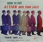 HOW TO PUT ACTION INTO YOUR SALES Chuck Lapp VINYL LP