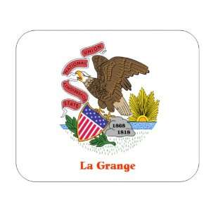  US State Flag   La Grange, Illinois (IL) Mouse Pad 