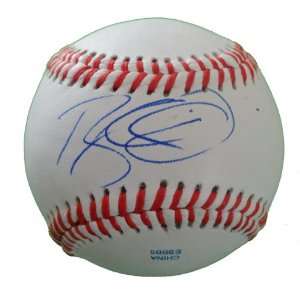 Denver Broncos Brock Osweiler Autographed ROLB Baseball, Arizona State 