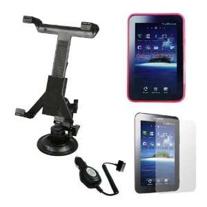   +SCREEN PROTECTOR+CAR HOLDER+CAR CHARGER FOR SAMSUNG GALAXY TAB 7.0