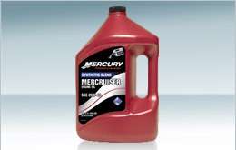 Mercury Mercruiser 25W 40 Synthetic Blend Oil 858056KC1  