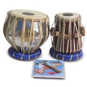  Sri Brass Tabla 2.5 Kg (PDI AIA) Musical Instruments