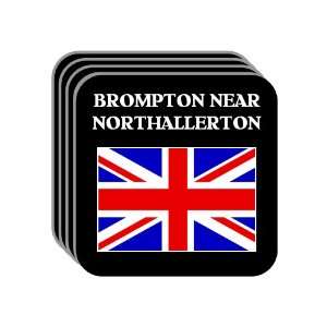  UK, England   BROMPTON NEAR NORTHALLERTON Set of 4 Mini 