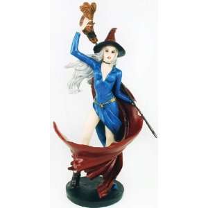  Tabitha Witch Statue 
