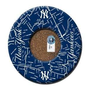  New York Yankees Bronx Map Coasters