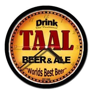  TAAL beer and ale cerveza wall clock 